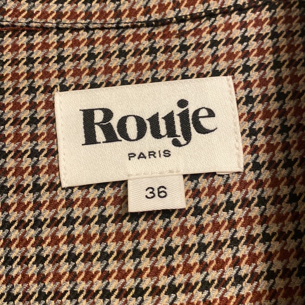 Rouje Houndstooth Jumpsuit 36 - Picture 5 of 13